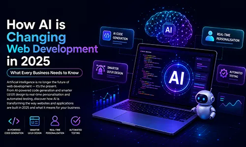 How AI is changing web development in 2025