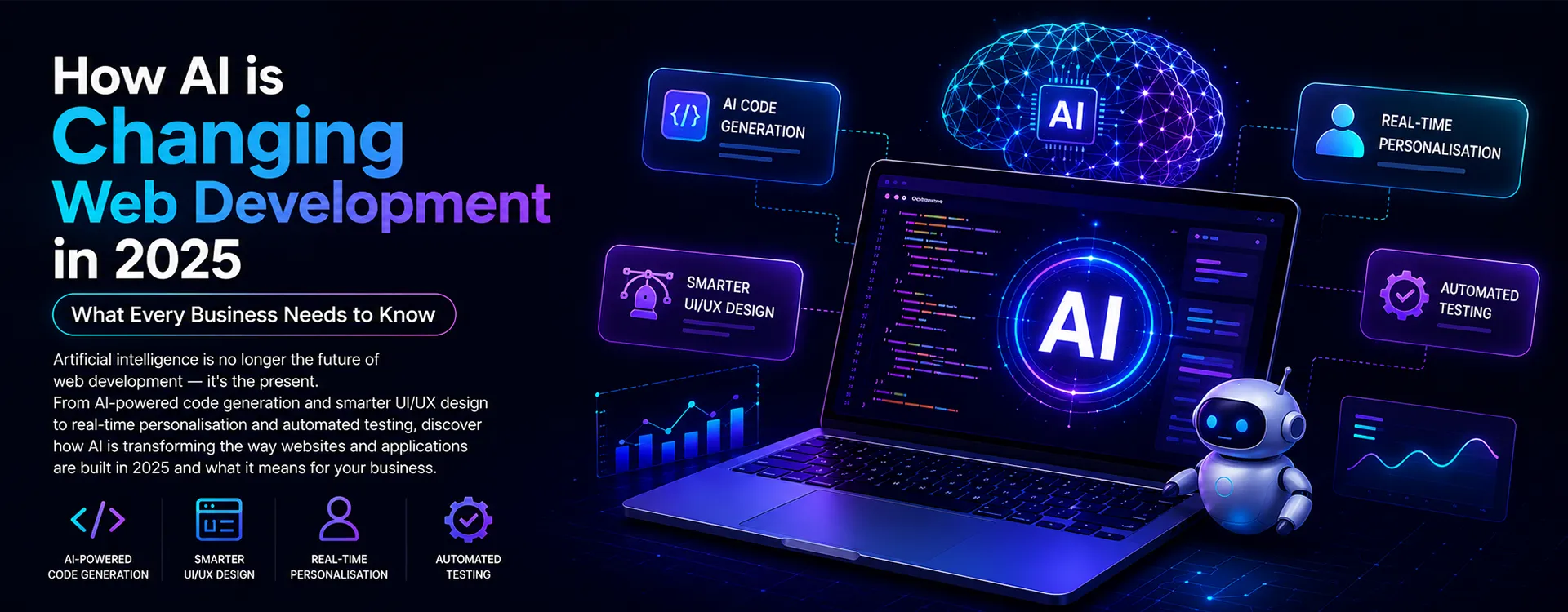 How AI Is Changing Web Development in 2025