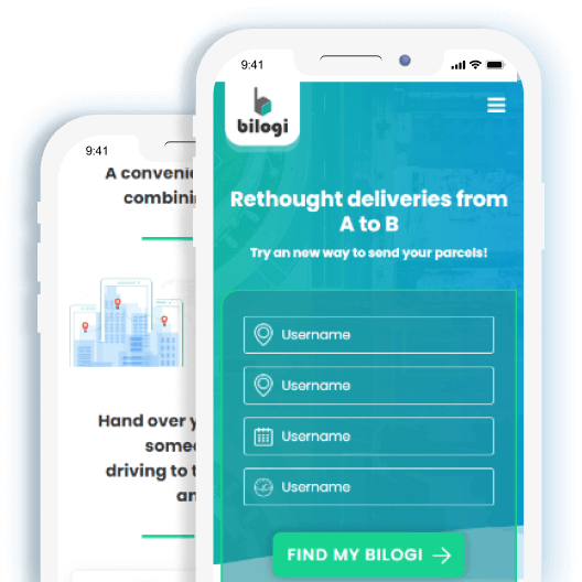 Bilogi Shipping and Transport App
