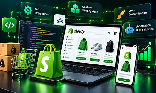 Custom Shopify app development