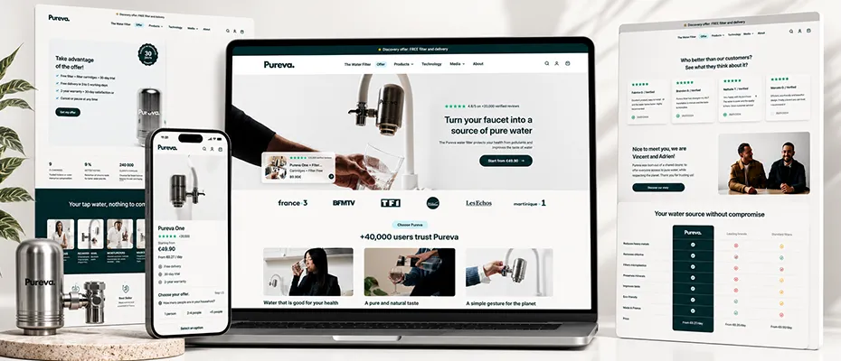 Pureva Water Filter