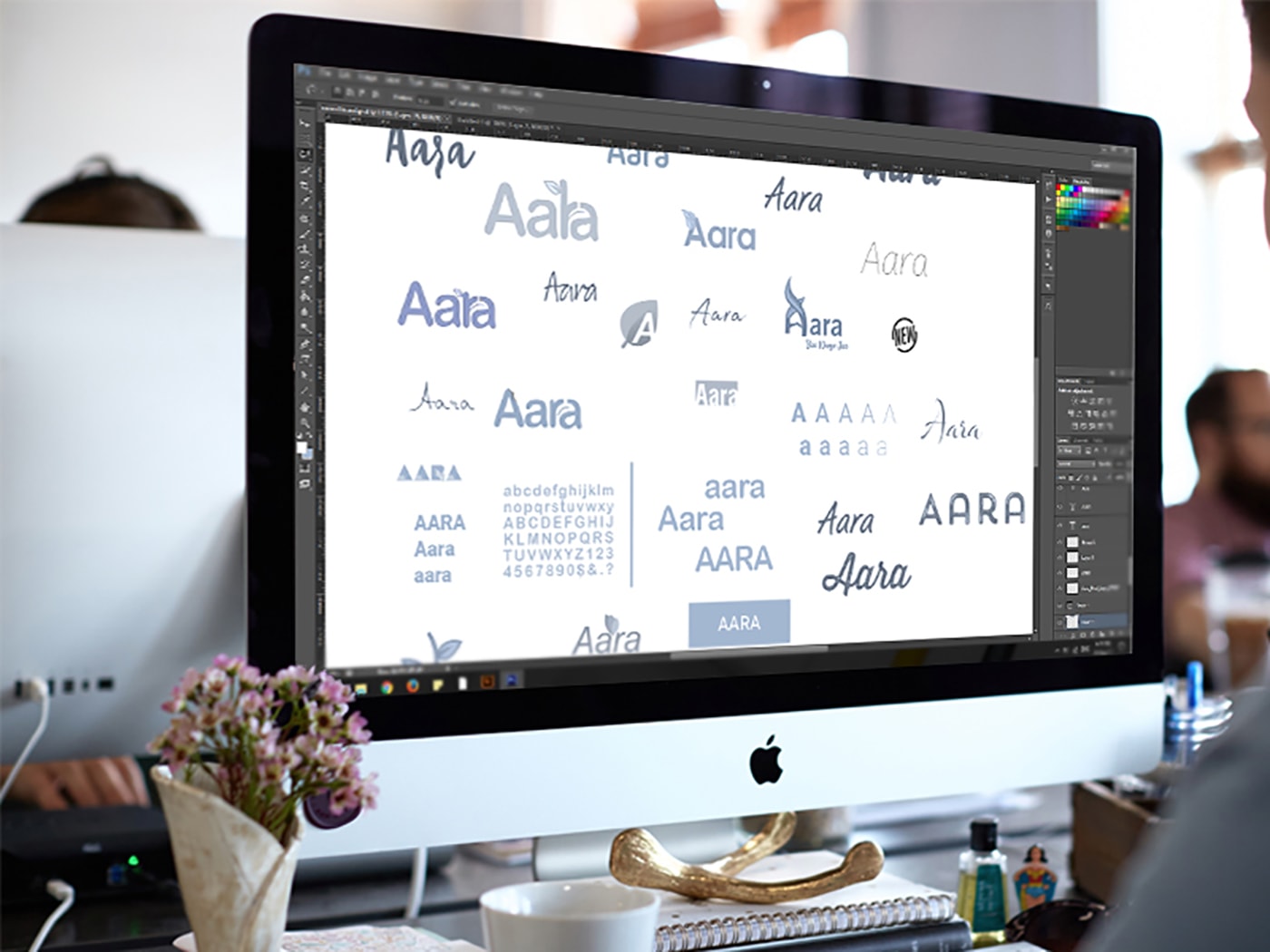 Aara Web Screen