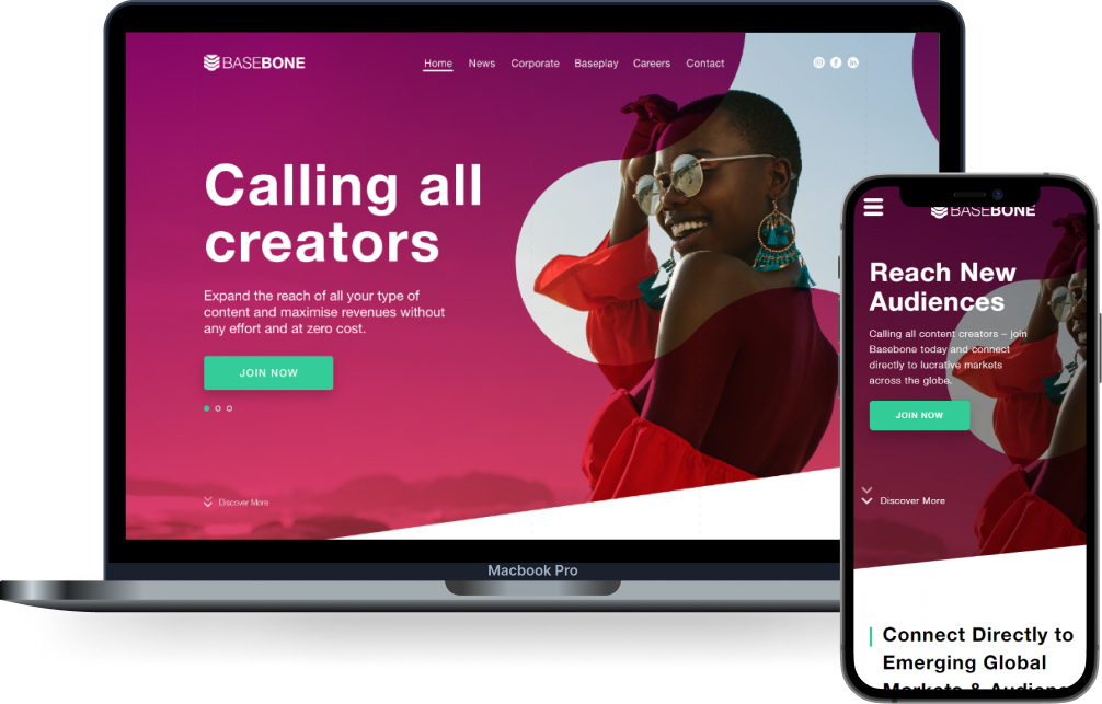Basebone Website