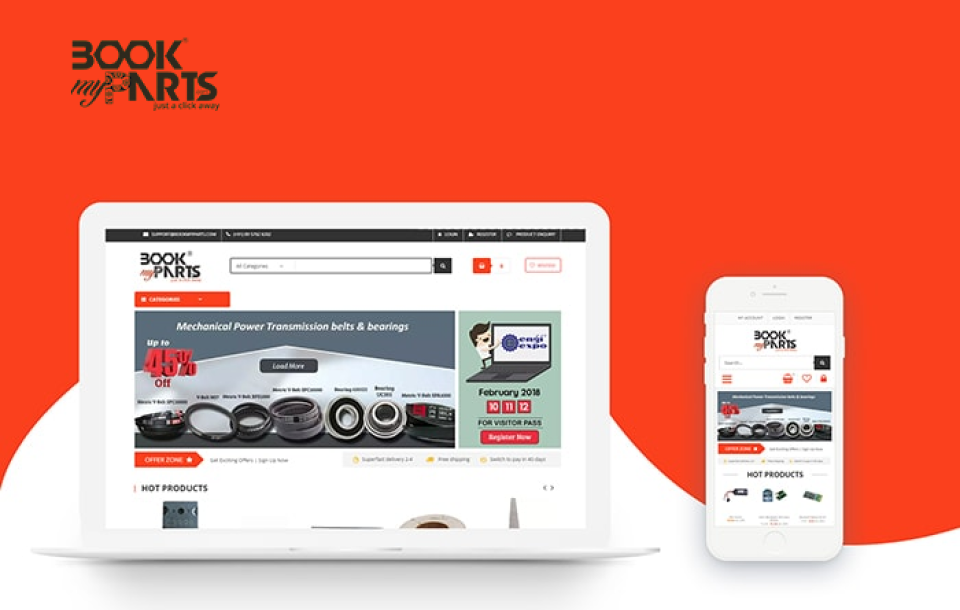 Bookmyparts
