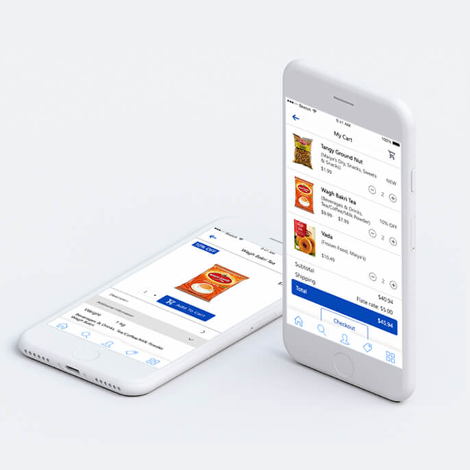 Buniyaa Mobile View