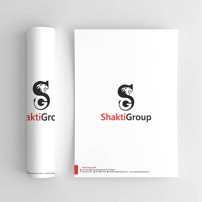 Shaktigroup Branding