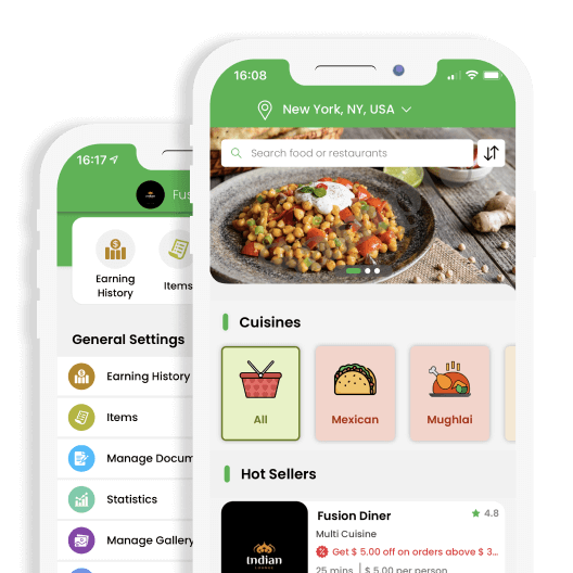 RestoCart Merchant App