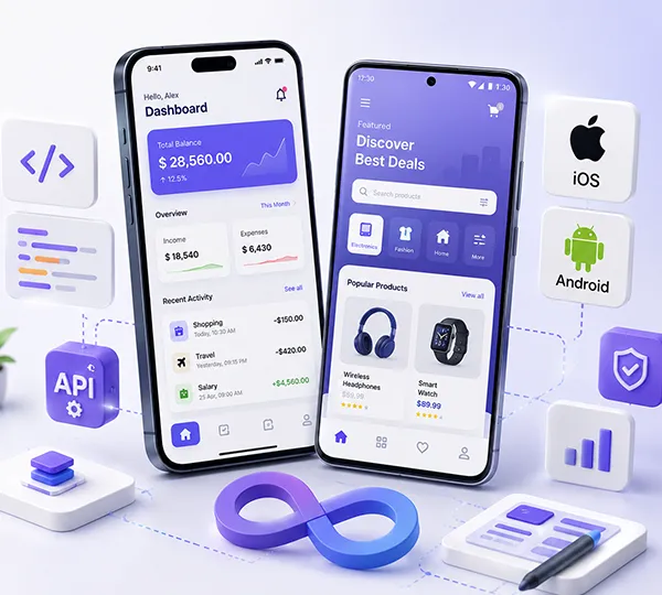 iOS & Android App Development