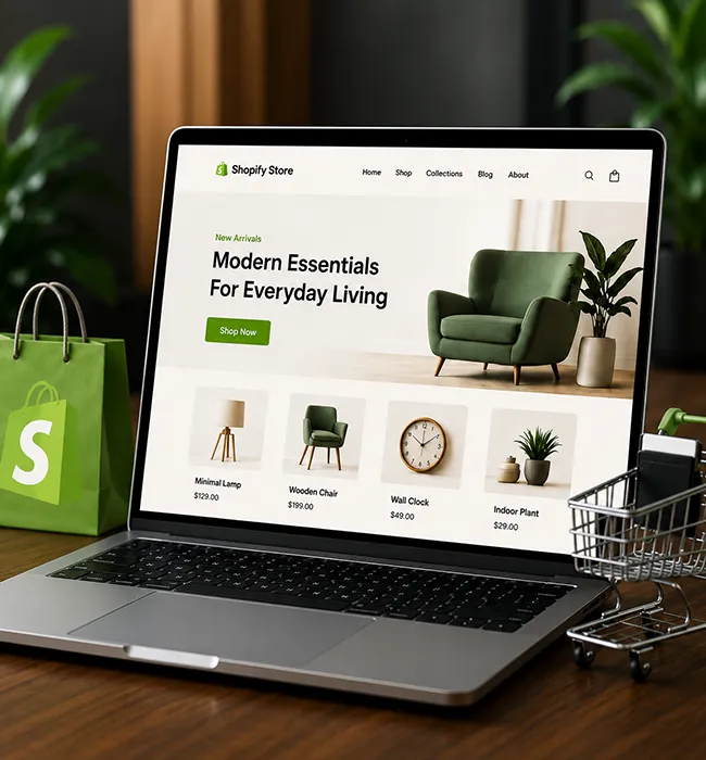 Shopify & Shopify Plus Development