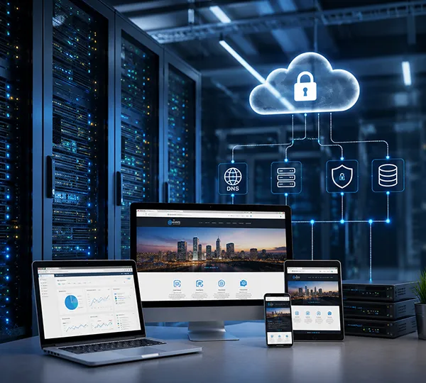 Web Hosting & Domain Services