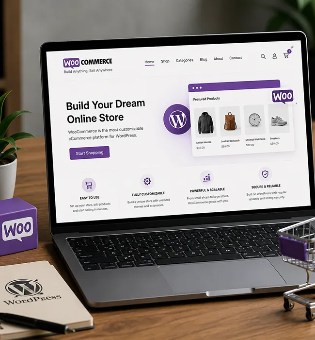 WooCommerce & WordPress eCommerce Development