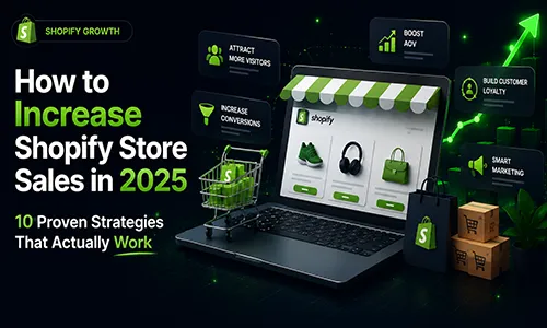 How to increase shopify store sales in 2025